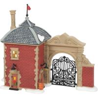 Dickens Village Market Gate Light Up Figurine Extra Image 1 Preview
